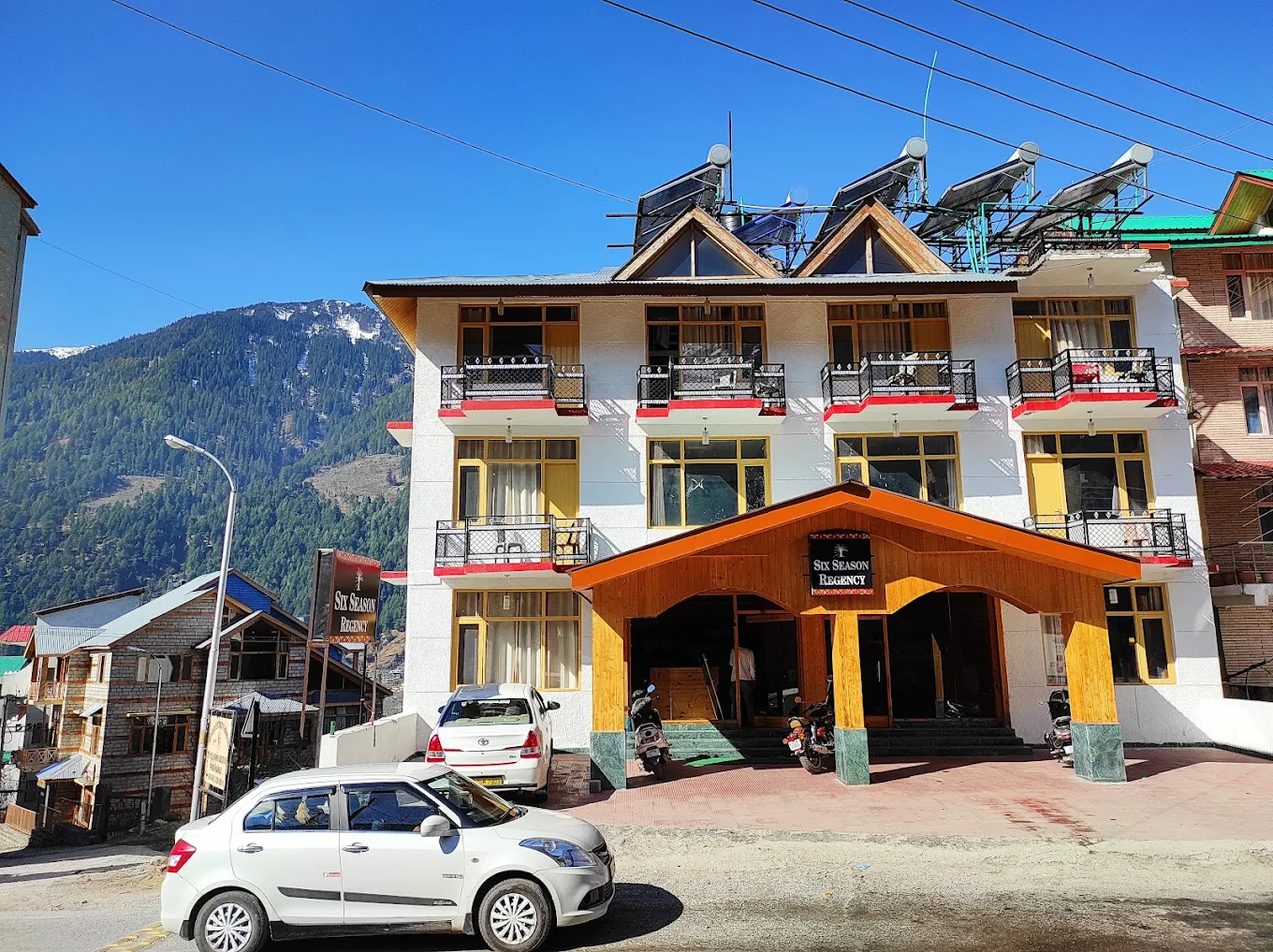 Best view of Hotel Six Season Regency manali hotel room, amenities, and facilities